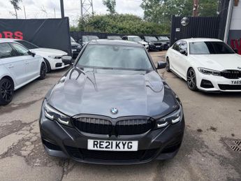 BMW 3 Series 2.0 320i M Sport Auto Euro 6 (s/s) 4dr
