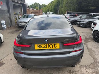 BMW 3 Series 2.0 320i M Sport Auto Euro 6 (s/s) 4dr