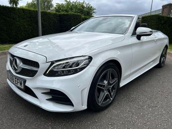 Mercedes C Class 1.5 C200 MHEV AMG Line Cabriolet G-Tronic+ Euro 6 (s/s) 2dr
