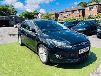 Ford Focus 1.0T EcoBoost Zetec Euro 5 (s/s) 5dr