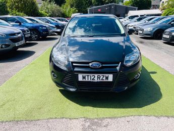Ford Focus 1.0T EcoBoost Zetec Euro 5 (s/s) 5dr