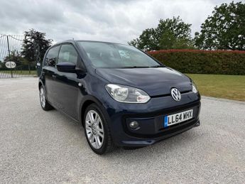 Volkswagen Up 1.0 BlueMotion Tech High up! Euro 5 (s/s) 5dr