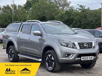 Nissan Navara 2.3 dCi Tekna Auto 4WD Euro 6 4dr