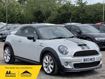 MINI Coupe 2.0 Cooper SD Euro 5 (s/s) 2dr