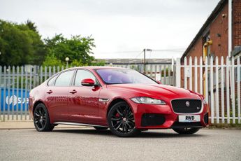 Jaguar XF 3.0 V6 S Auto Euro 6 (s/s) 4dr