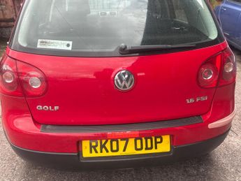 Volkswagen Golf 1.6 FSI Match 5dr