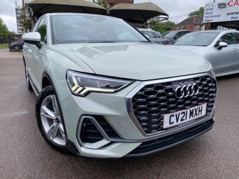 Audi Q3 1.5 TFSI CoD 35 S line Sportback S Tronic Euro 6 (s/s) 5dr