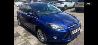 Ford Focus 1.0T EcoBoost Zetec Euro 5 (s/s) 5dr