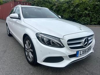 Mercedes-Benz C Class 2.1 C250 BlueTEC Sport G-Tronic+ Euro 6 (s/s) 5dr