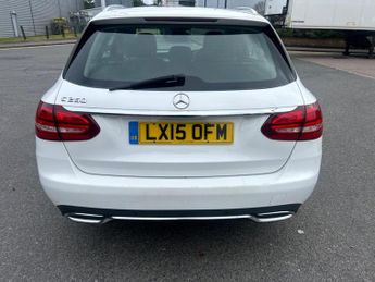 Mercedes-Benz C Class 2.1 C250 BlueTEC Sport G-Tronic+ Euro 6 (s/s) 5dr