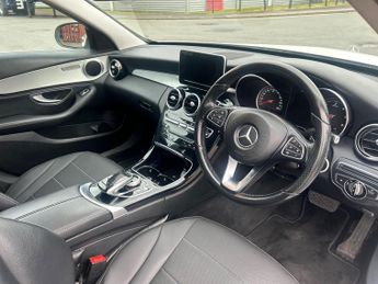 Mercedes-Benz C Class 2.1 C250 BlueTEC Sport G-Tronic+ Euro 6 (s/s) 5dr