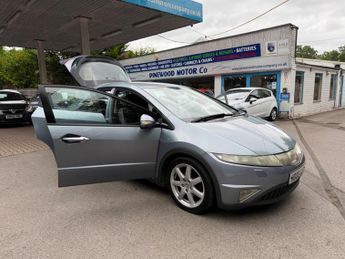 Honda Civic 1.8 i-VTEC EX i-Shift 5dr