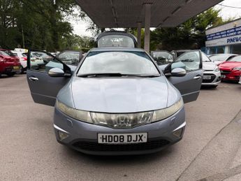 Honda Civic 1.8 i-VTEC EX i-Shift 5dr