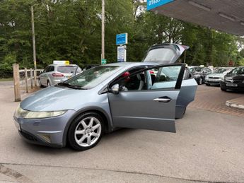 Honda Civic 1.8 i-VTEC EX i-Shift 5dr