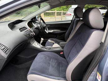 Honda Civic 1.8 i-VTEC EX i-Shift 5dr