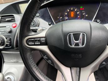 Honda Civic 1.8 i-VTEC EX i-Shift 5dr
