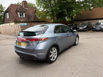 Honda Civic 1.8 i-VTEC EX i-Shift 5dr