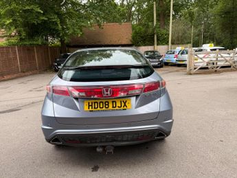 Honda Civic 1.8 i-VTEC EX i-Shift 5dr