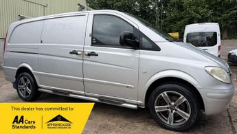 Mercedes Vito 2.1 115CDI Long Panel Van LWB 5dr