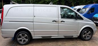 Mercedes-Benz Vito 2.1 115CDI Long Panel Van LWB 5dr