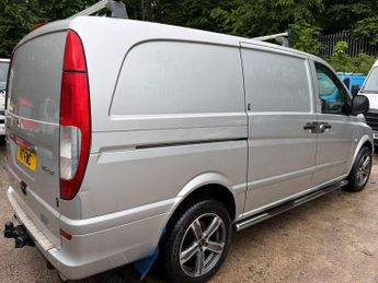 Mercedes-Benz Vito 2.1 115CDI Long Panel Van LWB 5dr