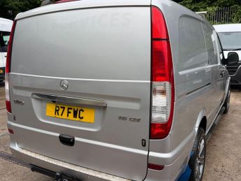 Mercedes-Benz Vito 2.1 115CDI Long Panel Van LWB 5dr