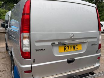 Mercedes-Benz Vito 2.1 115CDI Long Panel Van LWB 5dr