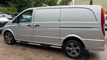 Mercedes-Benz Vito 2.1 115CDI Long Panel Van LWB 5dr
