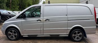 Mercedes-Benz Vito 2.1 115CDI Long Panel Van LWB 5dr