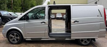 Mercedes-Benz Vito 2.1 115CDI Long Panel Van LWB 5dr