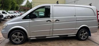 Mercedes-Benz Vito 2.1 115CDI Long Panel Van LWB 5dr