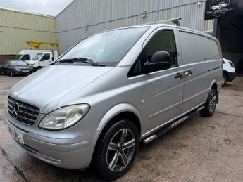 Mercedes-Benz Vito 2.1 115CDI Long Panel Van LWB 5dr