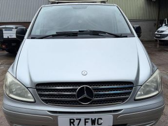 Mercedes-Benz Vito 2.1 115CDI Long Panel Van LWB 5dr