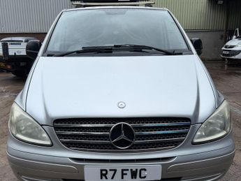 Mercedes-Benz Vito 2.1 115CDI Long Panel Van LWB 5dr