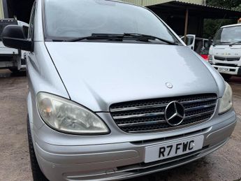 Mercedes-Benz Vito 2.1 115CDI Long Panel Van LWB 5dr