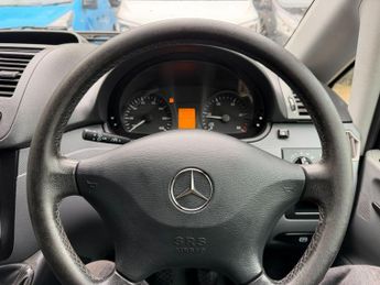 Mercedes-Benz Vito 2.1 115CDI Long Panel Van LWB 5dr