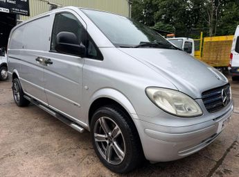 Mercedes-Benz Vito 2.1 115CDI Long Panel Van LWB 5dr