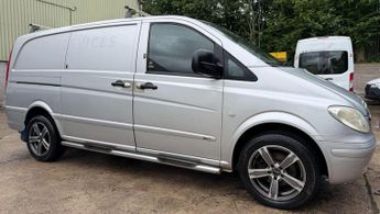 Mercedes-Benz Vito 2.1 115CDI Long Panel Van LWB 5dr