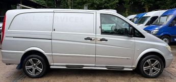 Mercedes-Benz Vito 2.1 115CDI Long Panel Van LWB 5dr