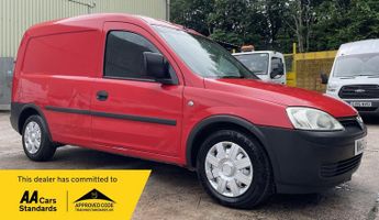 Vauxhall Combo 1.3 CDTi 1700 16v 3dr