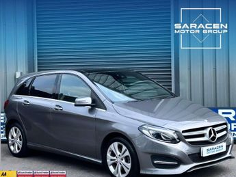 Mercedes B Class 2.1 B 200 Sport Premium+ D Auto 5dr