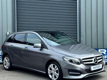 Mercedes-Benz B-CLASS 2.1 B 200 Sport Premium+ D Auto 5dr