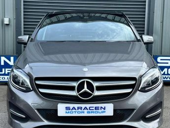 Mercedes-Benz B-CLASS 2.1 B 200 Sport Premium+ D Auto 5dr