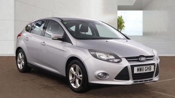Ford Focus 1.6 Zetec Hatchback 5dr Petrol Manual Euro 5 (125 ps)