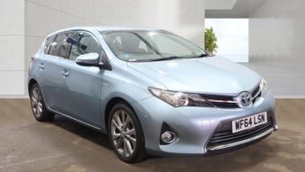 Toyota Auris 1.8 VVT-h Excel Hatchback 5dr Petrol Hybrid CVT Euro 5 (s/s) (13