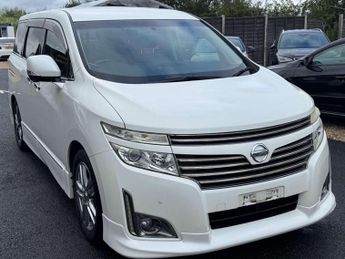 Nissan Elgrand E51 AUTO