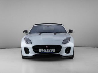 Jaguar F-Type 3.0 V6 R-Dynamic Auto Euro 6 (s/s) 2dr