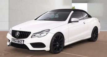 Mercedes-Benz E Class 3.0 E350d V6 BlueTEC AMG Line Cabriolet G-Tronic+ Euro 6 (s/s) 2