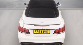 Mercedes-Benz E Class 3.0 E350d V6 BlueTEC AMG Line Cabriolet G-Tronic+ Euro 6 (s/s) 2