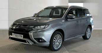 Mitsubishi Outlander 2.4h TwinMotor 13.8kWh Design CVT 4WD Euro 6 (s/s) 5dr